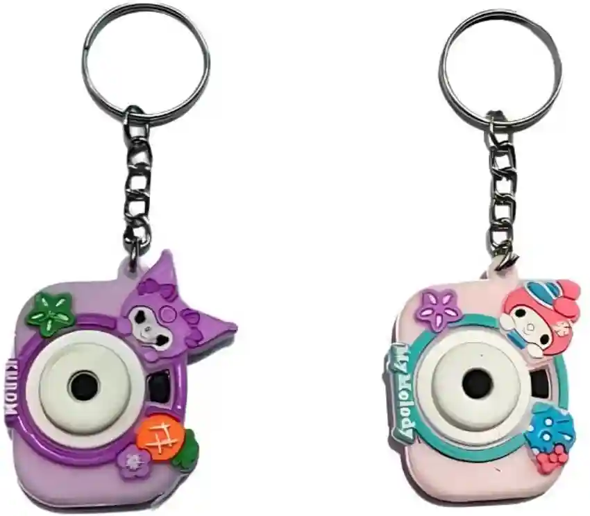 Camera Key Chain – Compact, Cool, and Collectible (1-Pc)