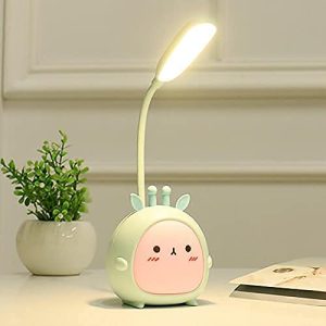 GlowBuddies – Cute Kids Animal LED Desk Lamp with Night Light & Flexible Neck (1-pc)