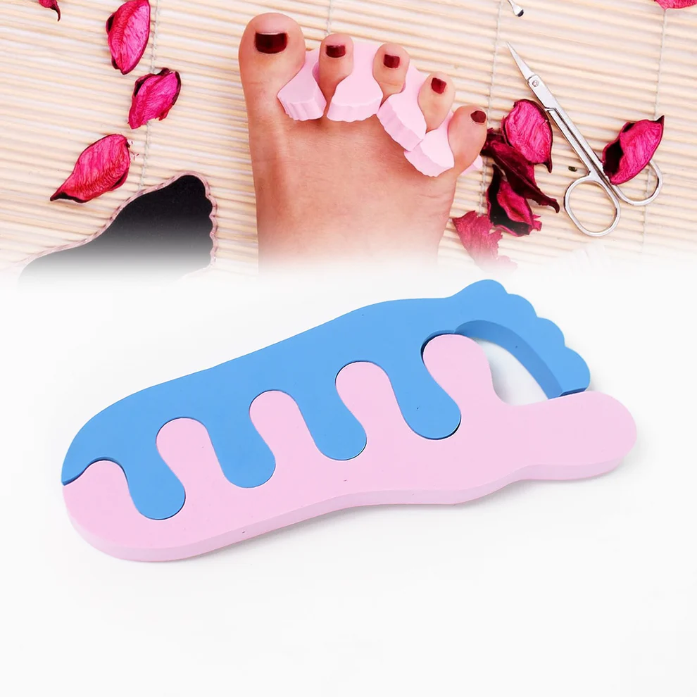 PedicurePro Toe Spacers – Soft & Flexible Toe Separators (1 Pair)