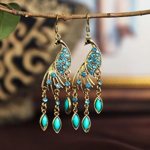 Kuku Traditional Earrings – Elegant Cultural Jewelry with Modern Charm