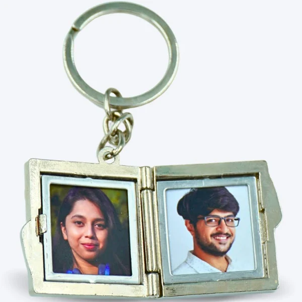 Chapters in Charm: The Custom Metal Book Keychain