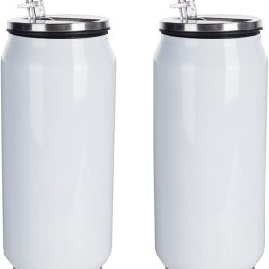 500 ml Personalized Sublimation Aluminum Sipper Bottles for Custom Printing (1-Pc)
