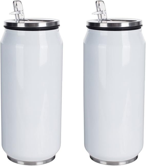 500 ml Personalized Sublimation Aluminum Sipper Bottles for Custom Printing (1-Pc)