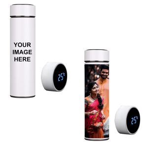 Sublimation Temperature Display Smart Bottle (1-Pc)