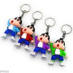 Fun Sinchan Keychain – Your Favorite Cartoon Buddy On-the-Go 1-(Pc)