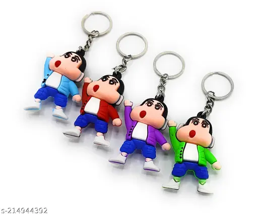 Fun Sinchan Keychain – Your Favorite Cartoon Buddy On-the-Go 1-(Pc)