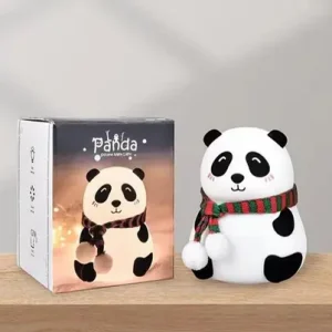 Light-Up Panda Decorative Toy – Soft Glow Accent Piece