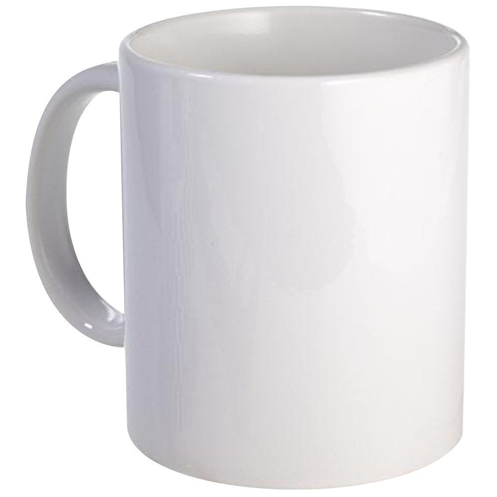 White Ceramic Tea Mug – 150ml