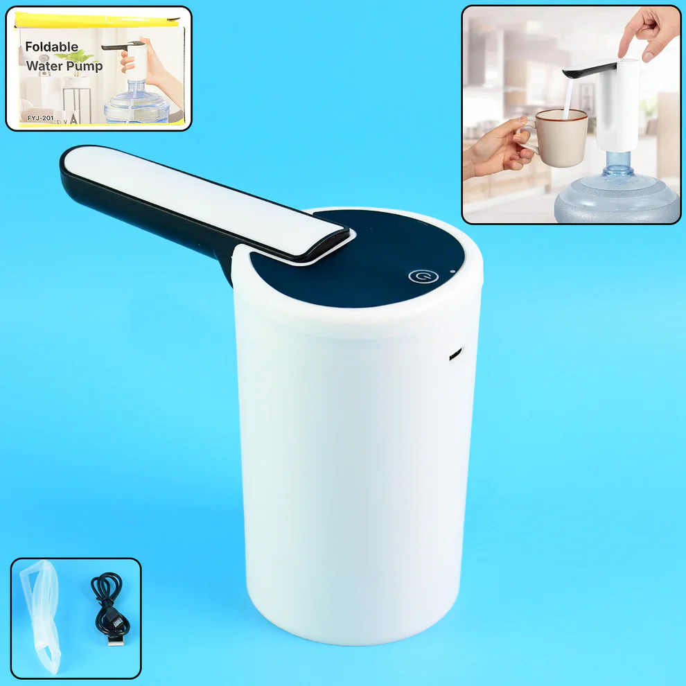 SmartPour Mini – Electric Pump for Bottled Water