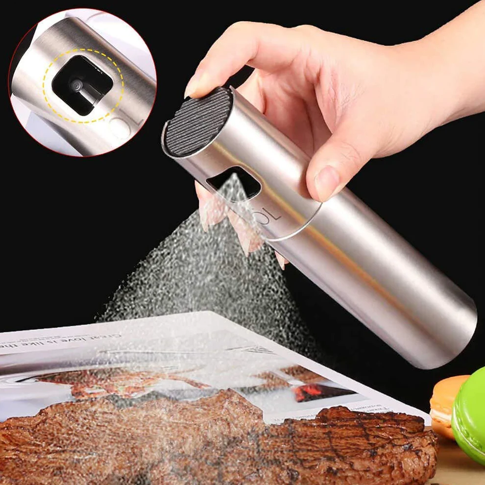 FineMist Pro – Food-Grade Oil Spray Bottle for Tava & Tadka (100ml)