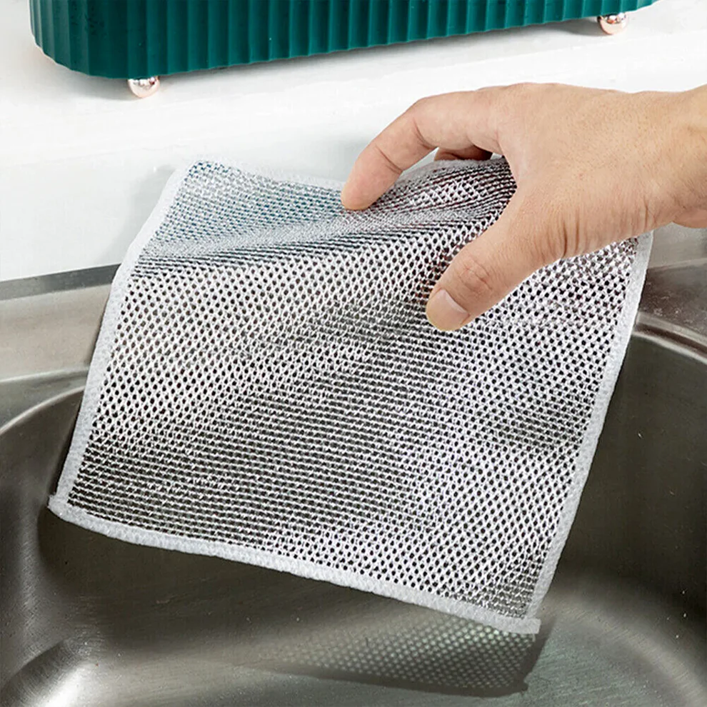 ScrubSoft One – Dual-Purpose Microfiber Cleaning Cloth