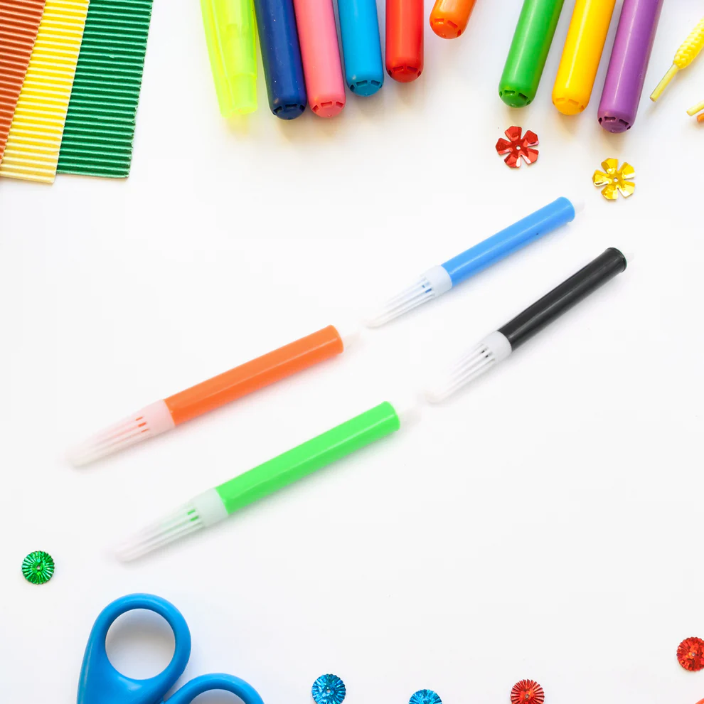 AquaInk 4 – Bold Waterproof Pens for Craft & Creation