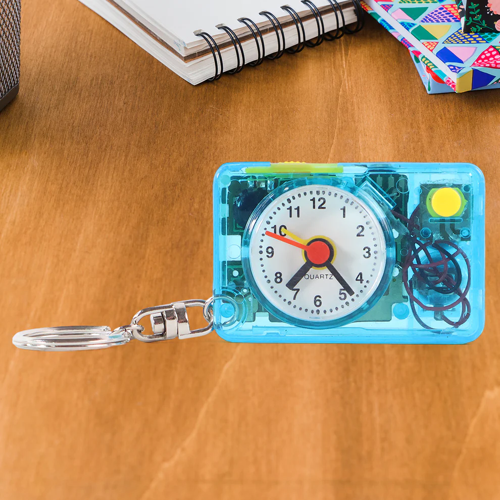 PocketWake – Tiny Alarm Clock Key Ring for Gifting & Travel