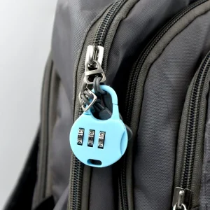 CombiZip Safety Lock – Universal 3-Digit Lock for Zippers