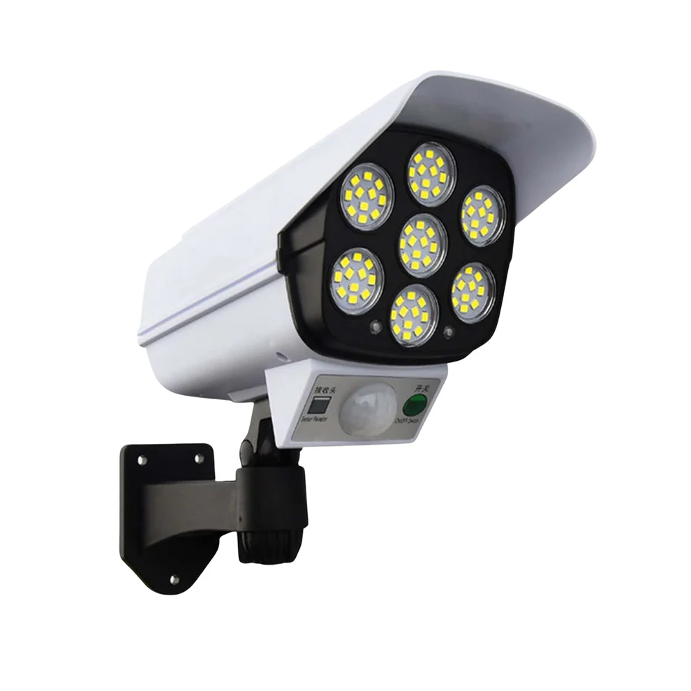 CamRay – Solar Motion Wall Light with Dummy Camera Look
