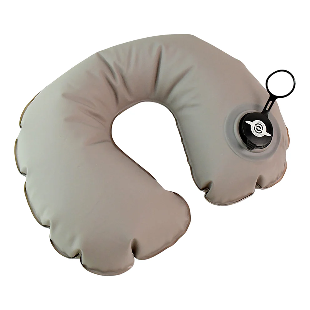 AirLoom – Inflatable Neck Pillow for Flight, Car & Home Use
