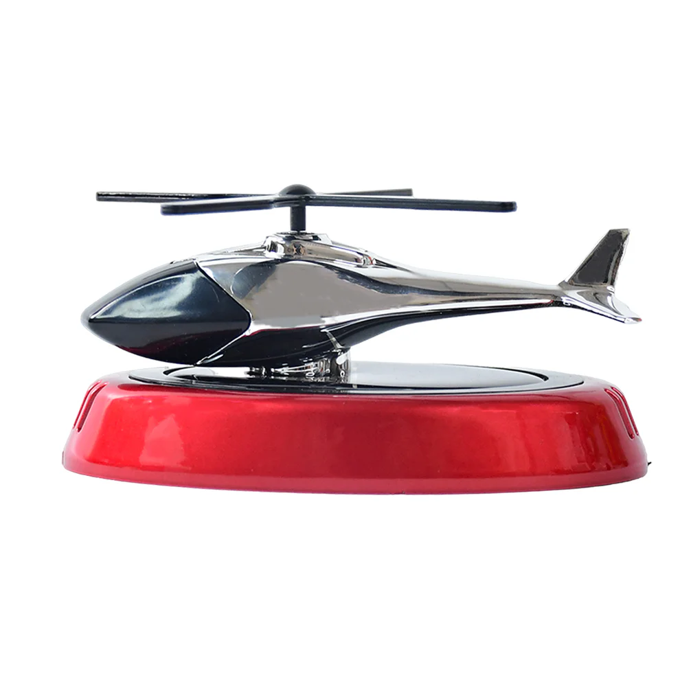 RotorGlow – Solar Helicopter Car Fragrance Diffuser