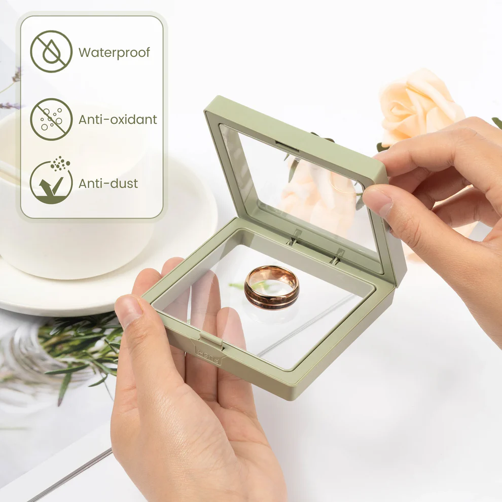 GiftGlide Frame – 3D Suspended Display for Keepsakes