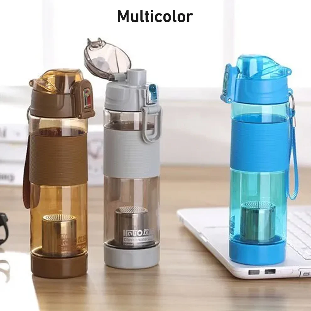 ClearSip – Sleek Alkaline Bottle, Made with Food-Grade Safety (1-pc)