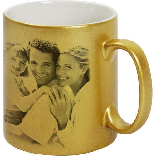 Gold Imported Mug