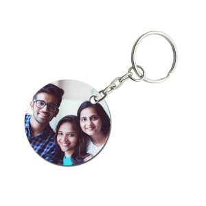 MDF Keychain  Double-side (1-PC)
