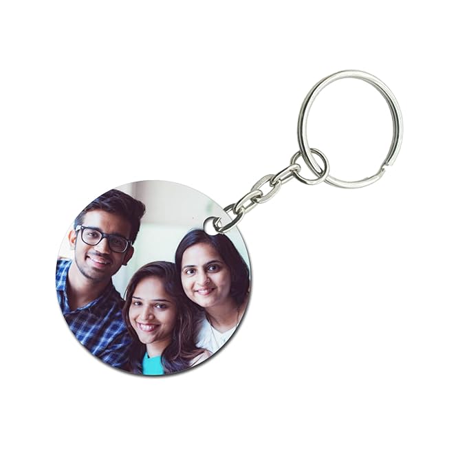 MDF Keychain  Double-side (1-PC)