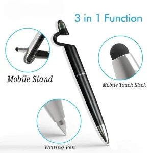 SmartHold Stylus Pen – Write, Tap & Stand with One Device (1-Pc)