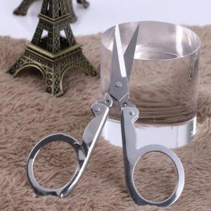 SnapFold Mini Scissors – Compact Cutter for Crafts & Travel(3.5 inch)