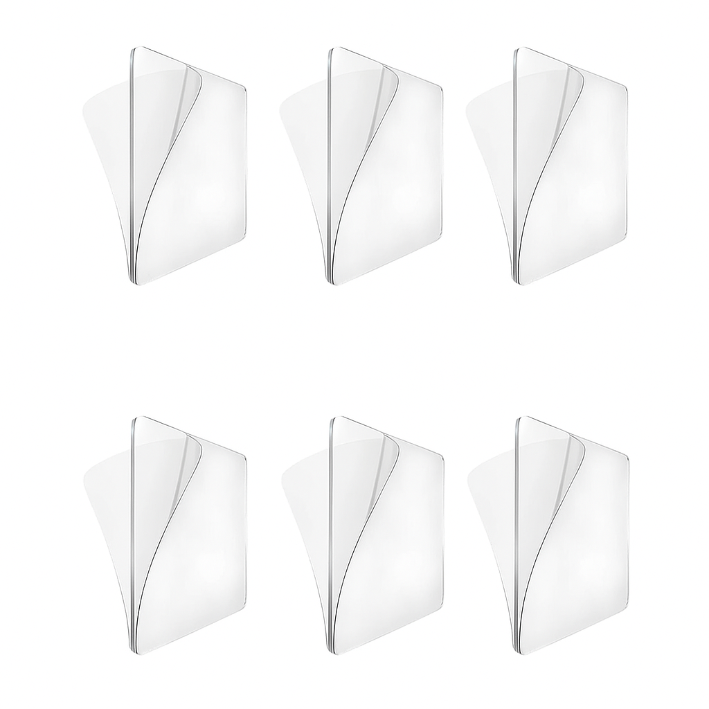 StickSure Nano – Invisible Grip Tape for Clean, Strong Hold (6-Pcs)