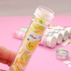PocketPetals Soap – Test Tube Floral Paper Soap for On-the-Go Hygiene