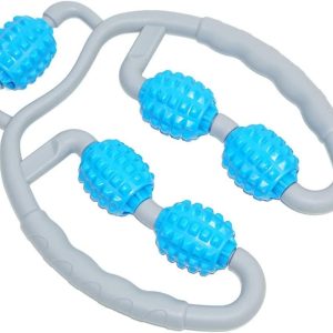 FlexiRoll 5-Wheel Muscle Massager – Deep Relief for Legs & More