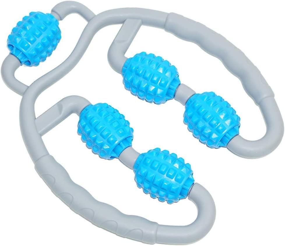FlexiRoll 5-Wheel Muscle Massager – Deep Relief for Legs & More