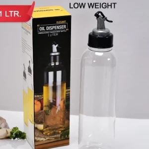 SmartSpout 1L Oil Dispenser – Sleek, Spill-Proof Kitchen Bottle