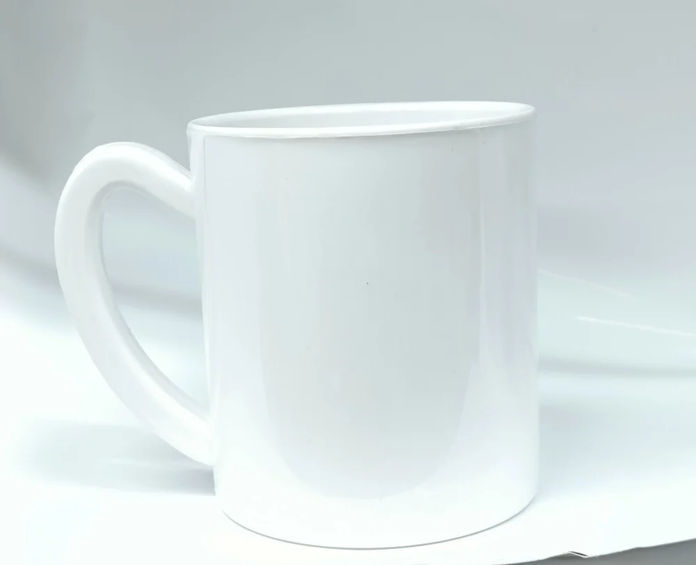 Polymer mug Regular,Heart,Horn,Beer shapes (1-Pc)