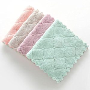TidyWeave Towel – Compact Multi-Purpose Wipe for Kitchen & More (4-Pcs)